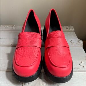 Camper Thelma Leather Loafers